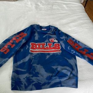 Vintage Buffalo Bills crewneck sweatshirt size large